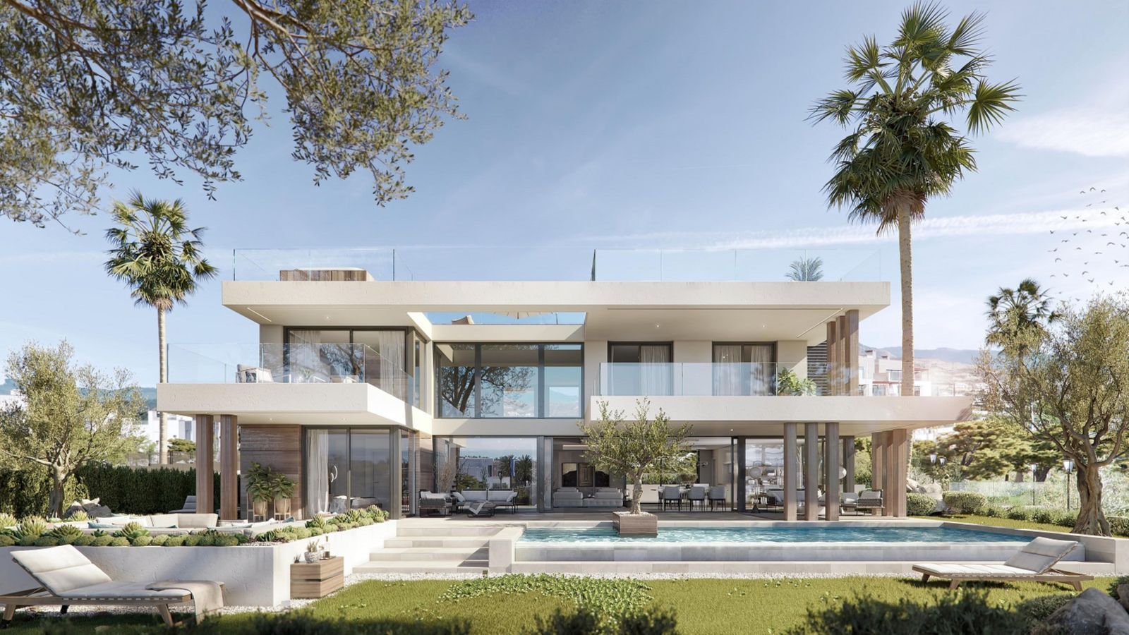 4 Bed Detached Villa in La Cala Golf in Mijas, 